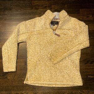 True Grit American Outdoor Co. 1/4 Pullover Fleece